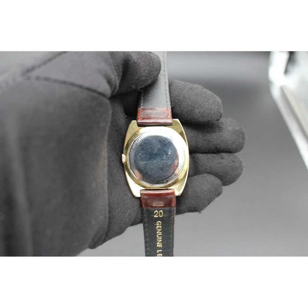 Vintage 1970s Bucherer Officially Certified Chronometer Automatic Swiss Watch